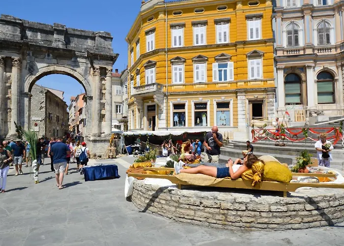 Studio In Pula - Istrien 11100 Apartment Pula